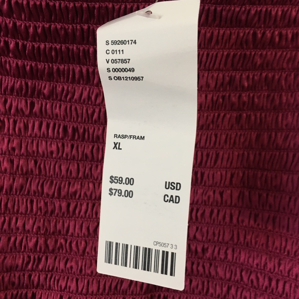 Urban Outfitters Abound Good Luck Gem Crop Top Bundle (3) Size XL/L Pink Black - Picture 2 of 10